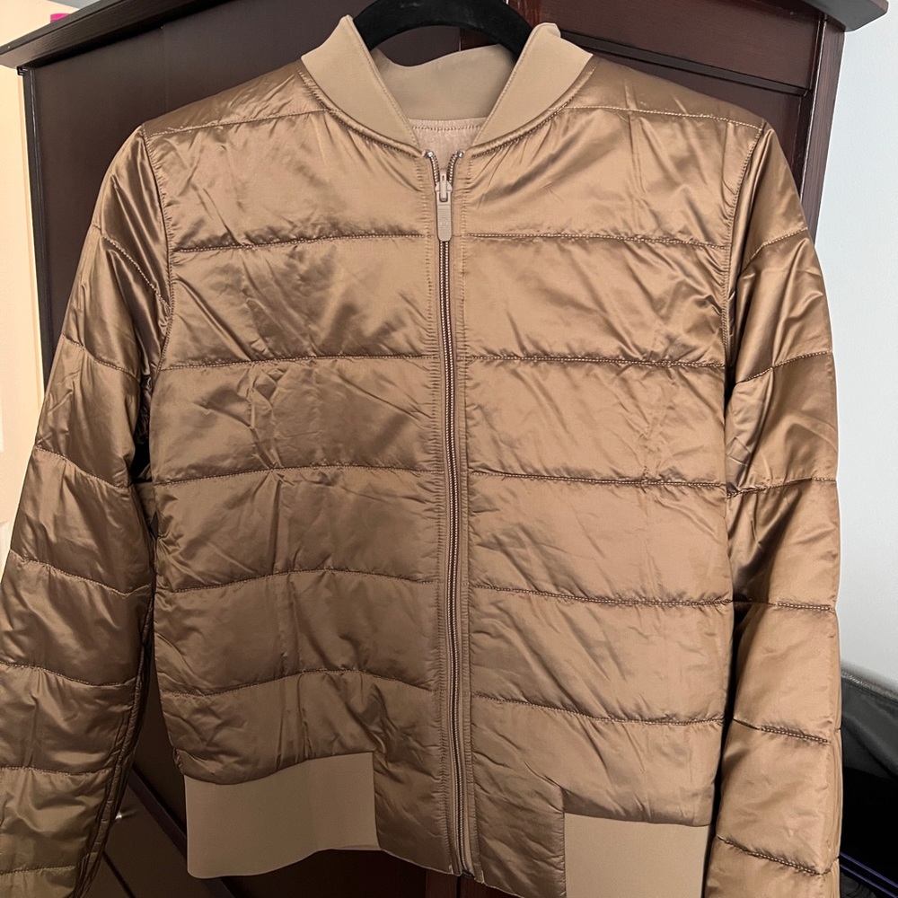 Lululemon reversible bomber jacket